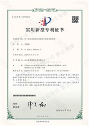 用于臭氧水处理后臭氧尾气浓度分析系统