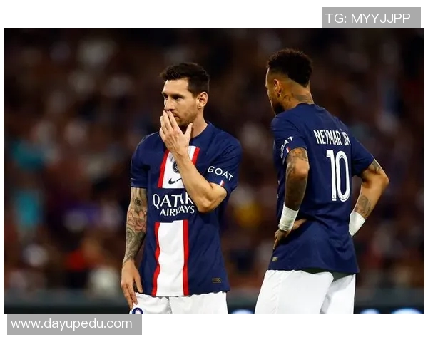 梅西加盟法甲巴黎圣日耳曼，与内马尔携手出战新赛季